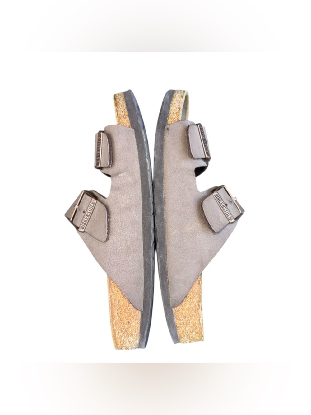 BIRKENSTOCK Arizona Mocha Brown Sandals Size 8-8.5 EU 39 - Picture 13 of 14
